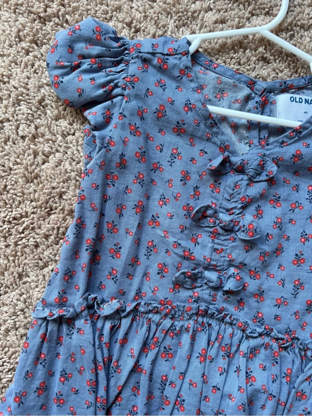 Old Navy bright red